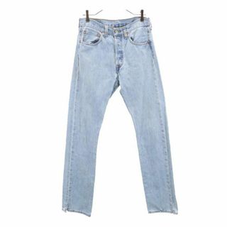 リーバイス(Levi's)のリーバイス 501 ストレートデニムパンツ W31 Levi's ボタンフライ ジーパン レディース(デニム/ジーンズ)