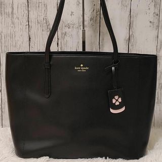 ケイトスペードニューヨーク(kate spade new york)の★未使用タグ付き★Kate Spade　ケイトスペード　トートバッグ　ブラック(トートバッグ)