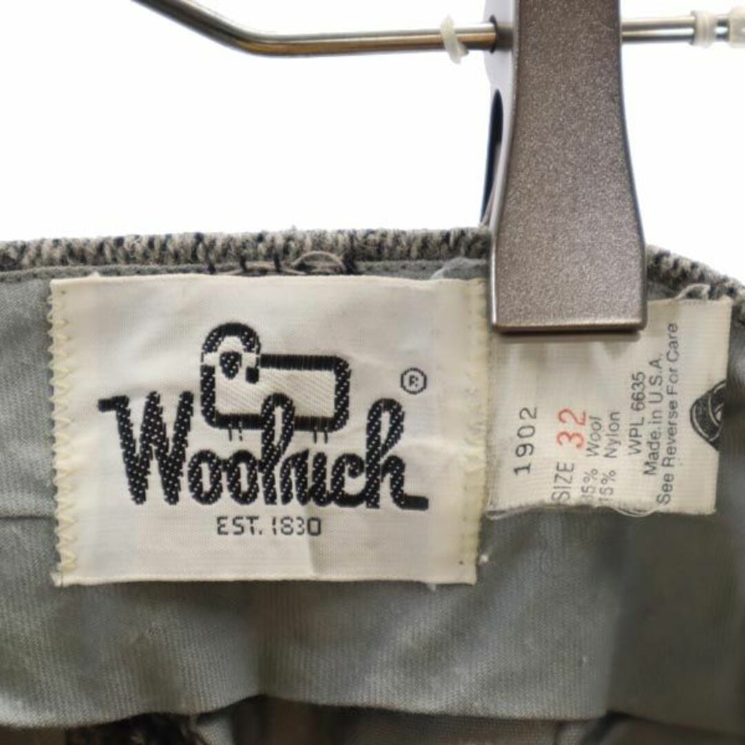 WOOLRICH - ウールリッチ 70s 白タグ ヴィンテージ USA製 WOOLRICH - ウールリッチ 70s 白タグ ヴィンテージ USA製