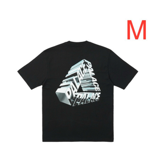 パレス(PALACE)のPalace 23ss Tri-Chrome tee black(Tシャツ/カットソー(半袖/袖なし))