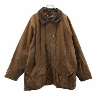 バーブァー(Barbour)のバブアー オイルドジャケット XXL ブラウン Barbour コート メンズ(その他)