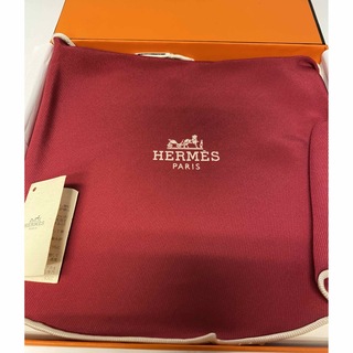 エルメス(Hermes)の新品　HERMES エルメス　シルク　ロザンジュ　スカーフ　ネッカチーフ　箱(バンダナ/スカーフ)