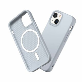 【色:iPhone13mini-アッシュグレー】RHINOSHIELD [iPh(その他)