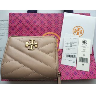 トリーバーチ(Tory Burch)のTORY BURCH★KIRA  シェブロン キルティング 二つ折財布(財布)