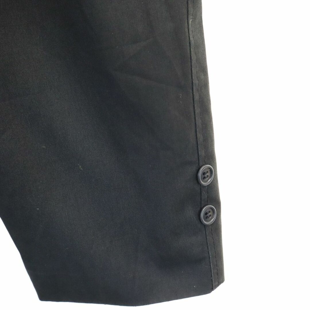 シアーズ 70s ヴィンテージ ステンカラーコート 黒 Sears メンズ シアーズ 70s ヴィンテージ ステンカラーコート 黒 Sears メンズ