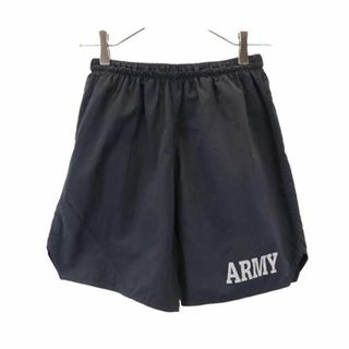 ARMY 90s オールド ショートパンツ M 黒 ARMY メンズ(ショートパンツ)