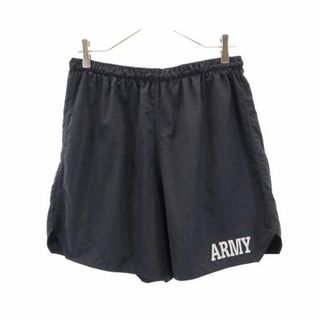 ARMY ショートパンツ XL 黒 ARMY メンズ(ショートパンツ)