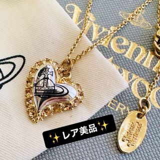 ヴィヴィアンウエストウッド(Vivienne Westwood)の廃盤レアVivienneWestwoodオーブ/ハートネックレス(ネックレス)