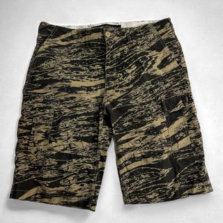 バックチャンネル(Back Channel)の【Back Channel】カーゴショーツ GHOSTLION CAMO(ショートパンツ)