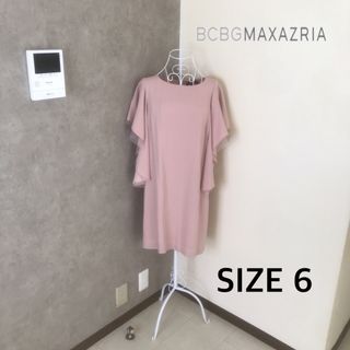 BCBGMAXAZRIA - ビーシービージーマックスアズリア♡1度着用　ワンピース  大きいサイズ6