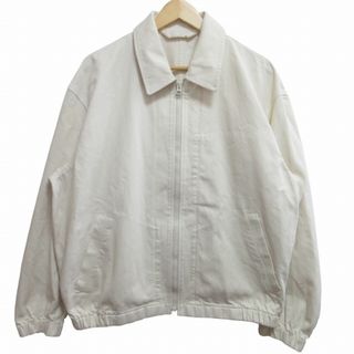 ユニクロ(UNIQLO)のユニクロ UNIQLO 24ss ジップアップブルゾン ジャケット XL(ブルゾン)