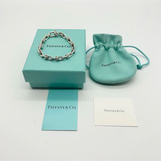 ティファニー(Tiffany & Co.)のティファニー ハードウェア スモール リンク ブレスレット スターリングシルバー(ブレスレット/バングル)