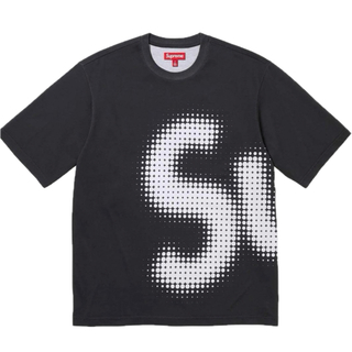 シュプリーム(Supreme)のSupreme Halftone S/S Top Black Tシャツ(Tシャツ/カットソー(半袖/袖なし))