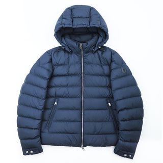 モンクレール(MONCLER)のモンクレール ダウンジャケット 2023年製 ダウン ジャケット ジップアップ スタンドカラー フード 2WAY ARNEB アルネブ メンズ サイズ 0 ネイビー 紺 MONCLER(ダウンジャケット)