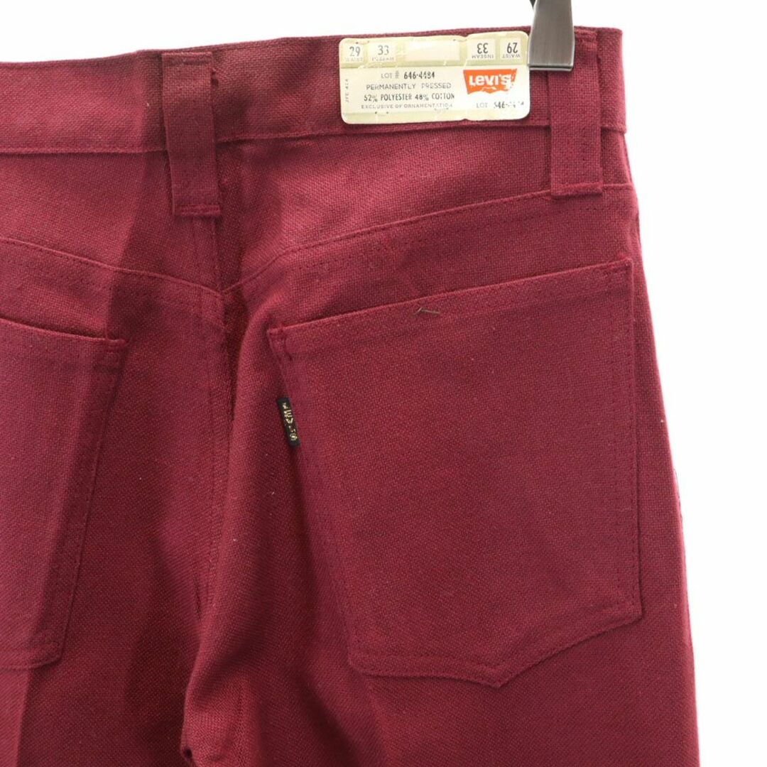 Levi's - リーバイス 70s 未使用 STA-PREST デッドストック 646 Levi's - リーバイス 70s 未使用 STA-PREST デッドストック 646