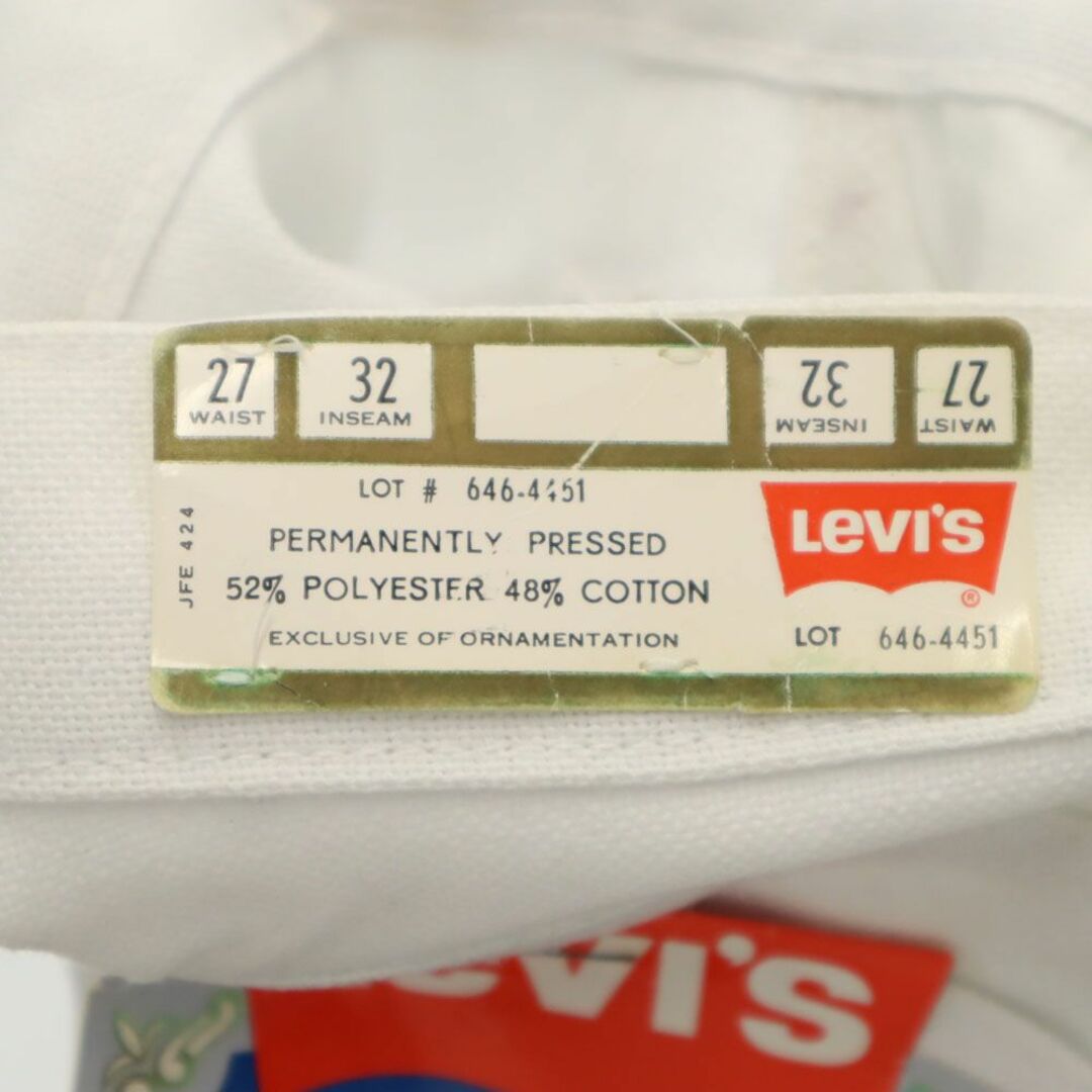 Levi's - リーバイス 70s ヴィンテージ スタプレ デッドストック Levi's - リーバイス 70s ヴィンテージ スタプレ デッドストック