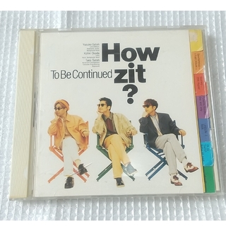SONY - How zit?／To Be Continued