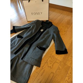 フォクシー(FOXEY)の（ほぼ新品）フォクシースーツ(セット/コーデ)