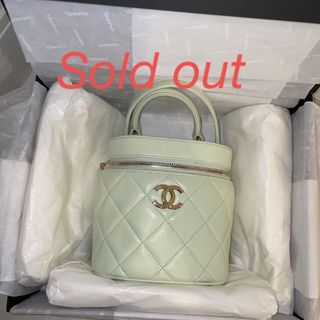 シャネル(CHANEL)の CHANEL　シャネル　スモールバニティチェーンショルダー　(ハンドバッグ)