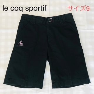 ルコックスポルティフ(le coq sportif)のle coq sportif ルコック レディース ゴルフパンツ 短パン　A26(ハーフパンツ)