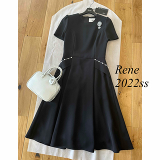 René - Rene♡ 2022年 ウエストパールワンピース
