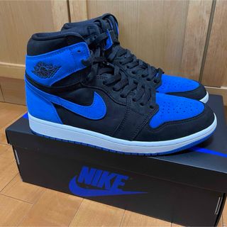 ジョーダン(Jordan Brand（NIKE）)のエア ジョーダン 1 ロイヤル リイマジンド AIR JORDAN NIKE(スニーカー)