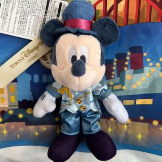 Disney - ファンタジースプリングス　ミッキー　ぬいぐるみバッジ