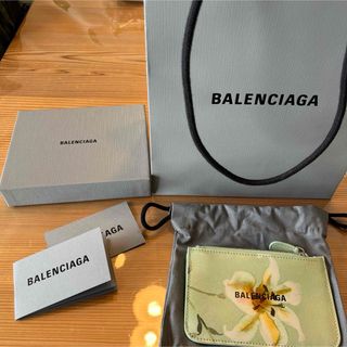 バレンシアガ(Balenciaga)のBALENCIAGA  ラージ ロング コイン&カードホルダー(財布)