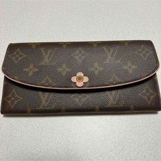 ルイヴィトン(LOUIS VUITTON)のポルトフォイユエミリー(長財布)