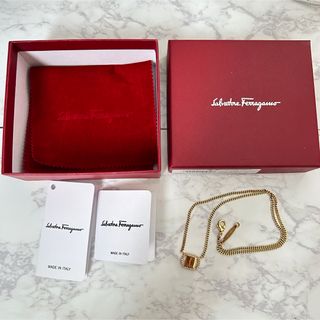 サルヴァトーレフェラガモ(Salvatore Ferragamo)のフェラガモ　ネックレス(ネックレス)