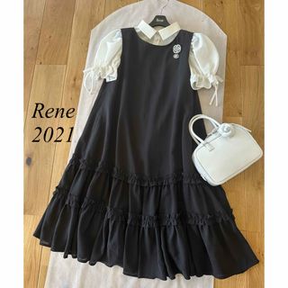 ルネ(René)のご専用です　Rene♡ 2021年 ワンピース“Sara-sara Dress”(ひざ丈ワンピース)