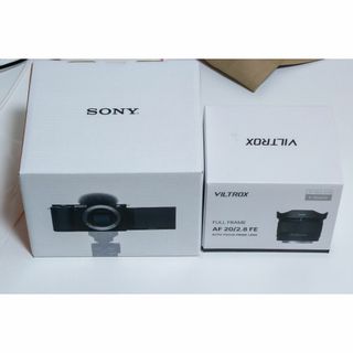 SONY - ほぼ新品 SONY ZV-E10+20mm f2.8