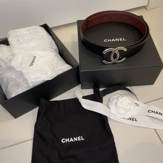 シャネル(CHANEL)のCHANEL シャネル ココマーク ベルト　ワケあり(ベルト)