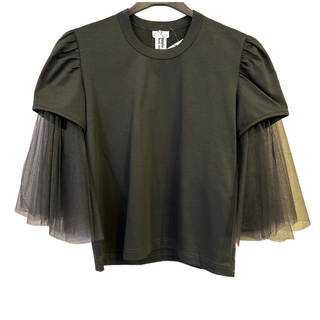 ノワールケイニノミヤ(noir kei ninomiya)のNoir Kei Ninomiya Tシャツ　XS  新品　2023AW(Tシャツ(半袖/袖なし))