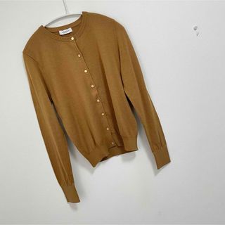 ユーバイスピックアンドスパン(U by SPICK&SPAN)のスピックアンドスパン SILKCOTTONクルーカーディガン(カーディガン)