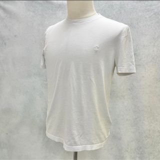 ルイヴィトン(LOUIS VUITTON)のルイヴィトン　20SS　サークル　ロゴ　Tシャツ　サイズM　ホワイト　コットン(Tシャツ/カットソー(半袖/袖なし))