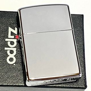 ジッポー(ZIPPO)のZippo ハイポリッシュ クローム 250 ジッポー オイルライター(タバコグッズ)