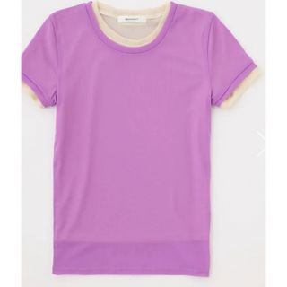 マウジー(moussy)のSHEER TEE SET(Tシャツ(半袖/袖なし))