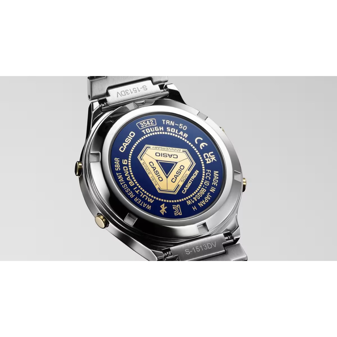 CASIO - カシオ50周年記念 CASIOTRON TRN-50SS-2AJR カシオ CASIO - カシオ50周年記念 CASIOTRON TRN-50SS-2AJR カシオ