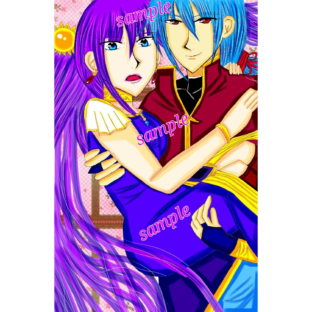 手描きイラスト✨✨【イラストオーダー 色紙 ケント紙】の通販 手描きイラスト✨✨【イラストオーダー 色紙 ケント紙】の通販