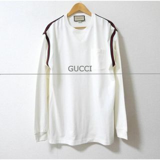 Gucci - 美品 GUCCI 768441 コットンジャージ― ロングTシャツ