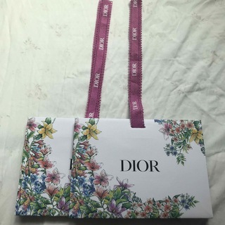 ディオール(Dior)のDIOR 紙袋 小 限定デザイン(その他)