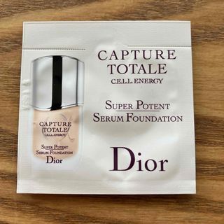 ディオール(Dior)のDIOR カプチュール　トータル　セル　ENGY スーパーセラムファンデーション(ファンデーション)