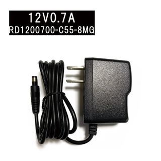 【６個セット】ACアダプター 12V/0.7A RD1200700-C55