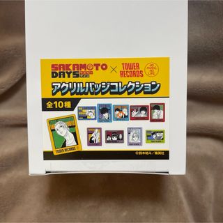 サカモトデイズ　サカデイ タワレコカフェ　 アクリルバッジ　BOX 南雲 神々廻(バッジ/ピンバッジ)