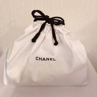 CHANEL - 新品 シャネル CHANEL オリジナルポーチ　巾着 ノベルティ