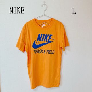 ナイキ(NIKE)のNIKE ナイキ　メンズ　Tシャツ　陸上　L(Tシャツ/カットソー(半袖/袖なし))