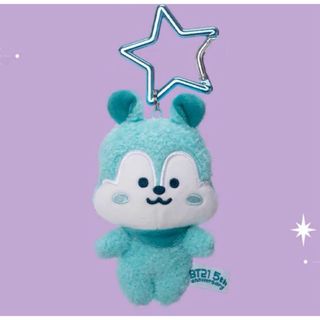 BT21 - BT21 MANG レインボーカラーマスコット グリーン ファミマ bts