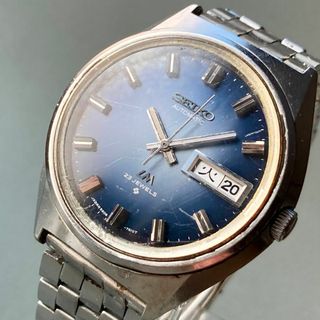 SEIKO - 【動作品】セイコー ロードマチック 腕時計 1972年 自動巻き メンズ