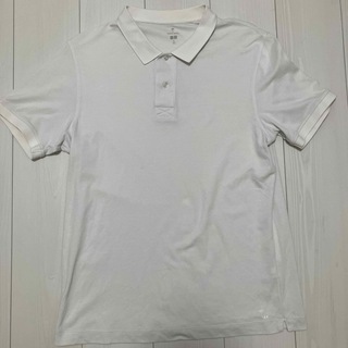 ユニクロ(UNIQLO)のユニクロ　エアリズムポロシャツ　XLサイズ(ポロシャツ)